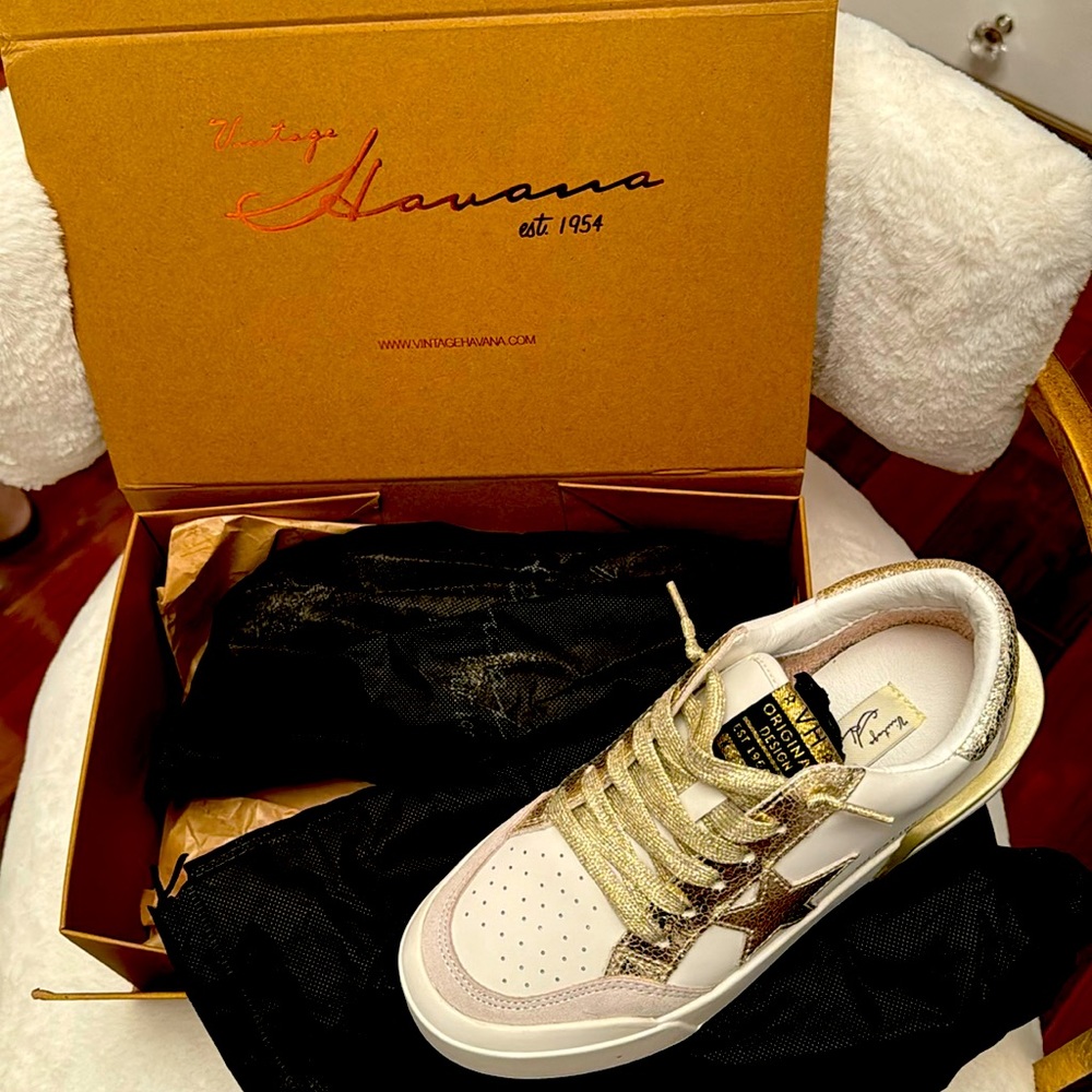 Brand new in box never worn just to try on.